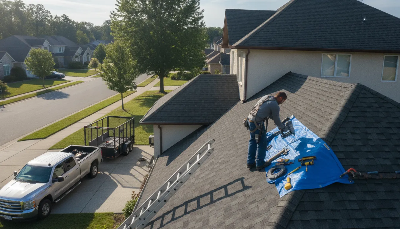 Trusted Roofing for Eva Homes & Businesses